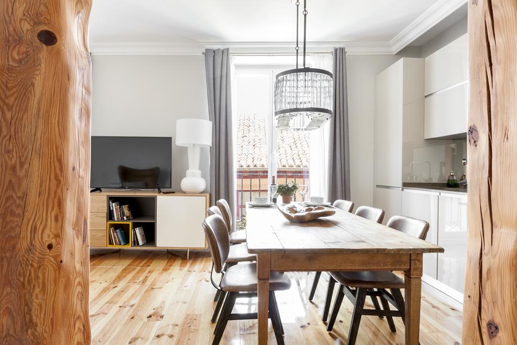 Casa Malasana Madrid Bagian luar foto