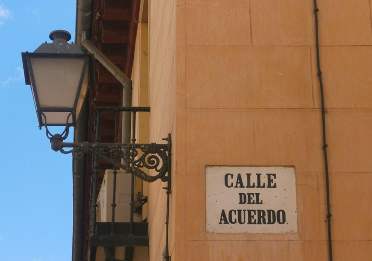 Casa Malasana Madrid Bagian luar foto